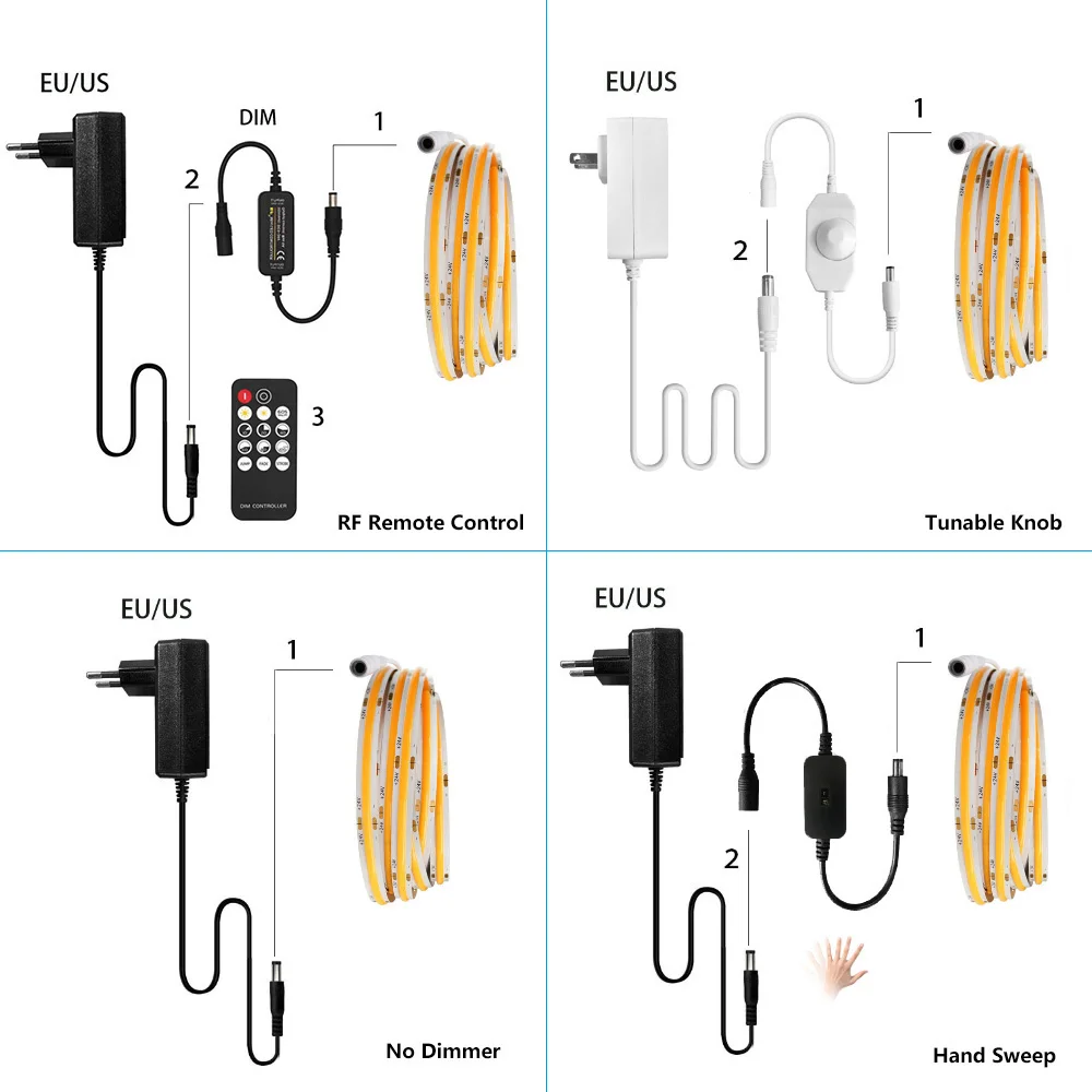 Комплект светодиодных лент Tuya Wi-Fi COB