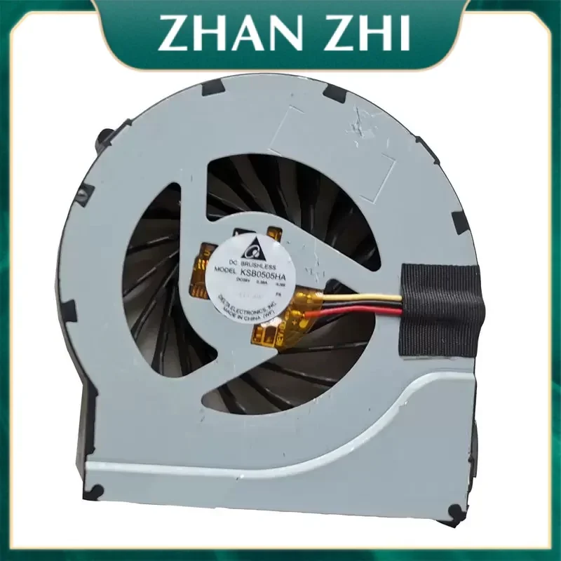 Новый кулер для ноутбука охлаждающий вентилятор процессора и графического Hasee