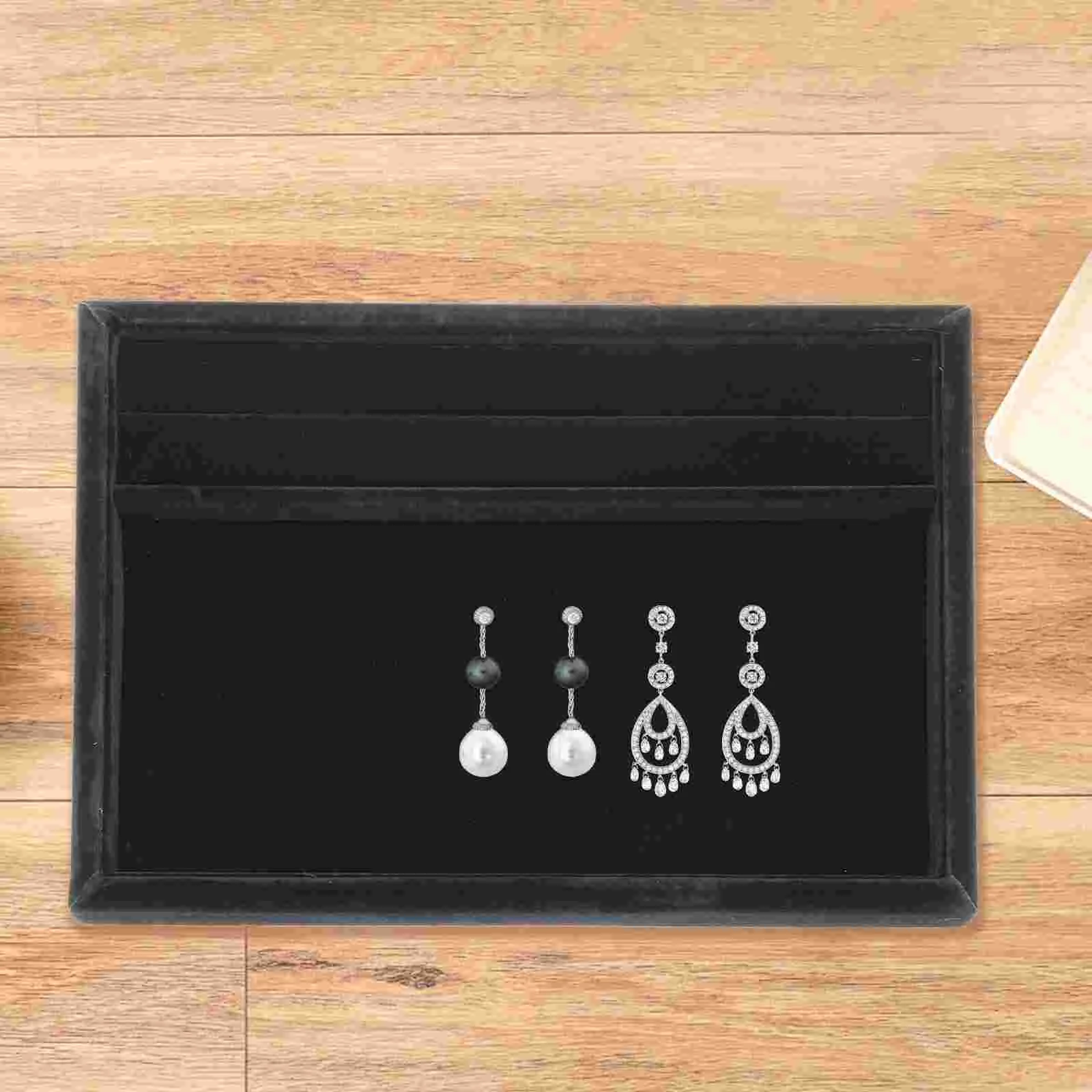 Tray Trinket Display Plate Showcase Display Tray