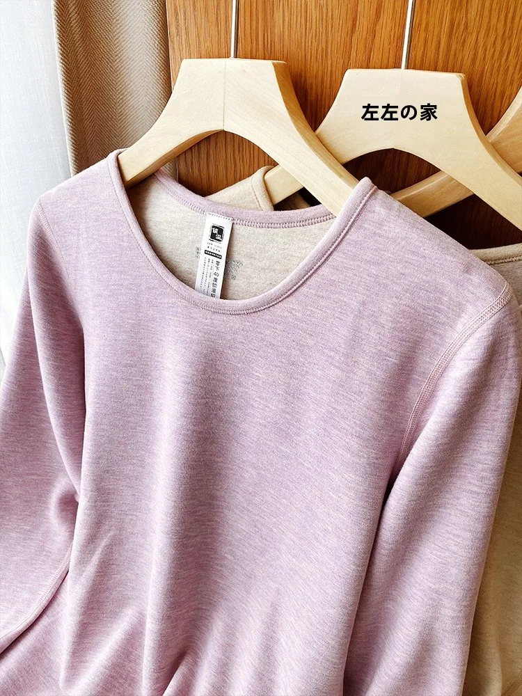 Экспортный заказ в левом и распродаже ~ Женская рубашка из норки кашемира шелка