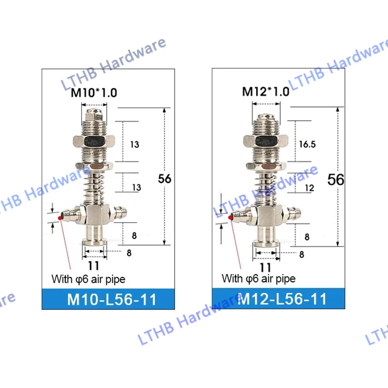 

2 шт. пневматический манипулятор аксессуары фитинг присоска М10