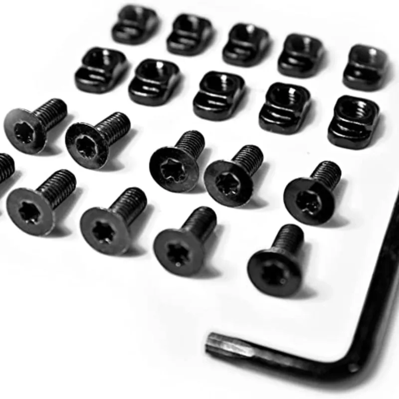 MAILO 10 Pcs/lot M-LOK Screw And Nut Replacement for MLOK Handguard Rail Sections Hunting Gun Accessories with Allen Wrench images - 6