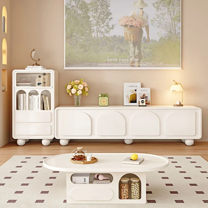 Динамик белые подставки для телевизора дизайнерские акриловые ящики в