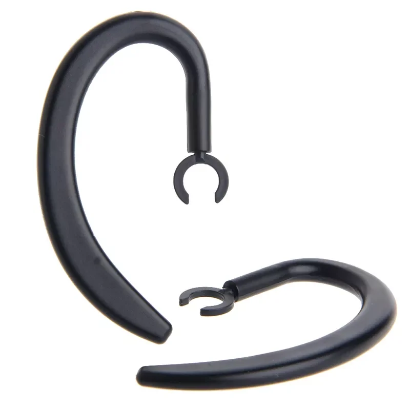 

6mm 7mm 8mm 10mm Headphone Accessories Bluetooth Earphone silicone Earhook Loop Clip Headset Ear Hook Black/Clear