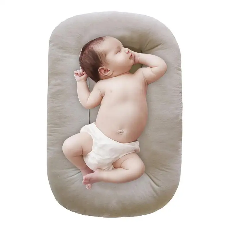 

Newborn Uterus Bionic Bed Baby Nest Lounger Bed Portable Washable Crib Infant Toddler Cradle Babies Travel Bassinet Bumper