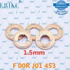 Медные кольца для инжекторов ERIKC, F 00R J01 453, регулировочные, OOR J01 453, FOORJ01453, толщина = 1,5 мм, прокладка сопла прокладки