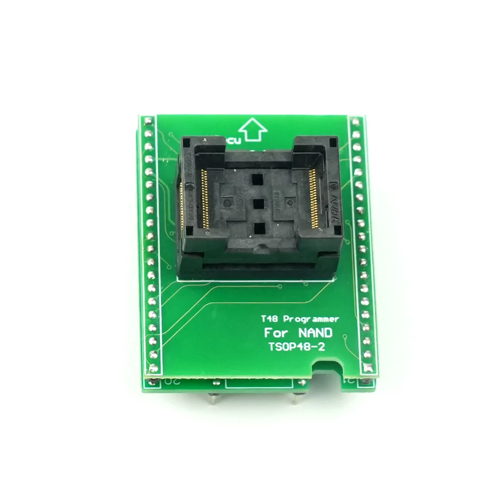 NAND Adapter Socket ADP_F48_EX-2 Original XGecu Only For TL866II-3G Programmer For NAND Flash Chips ADP_F48 Programing images - 6