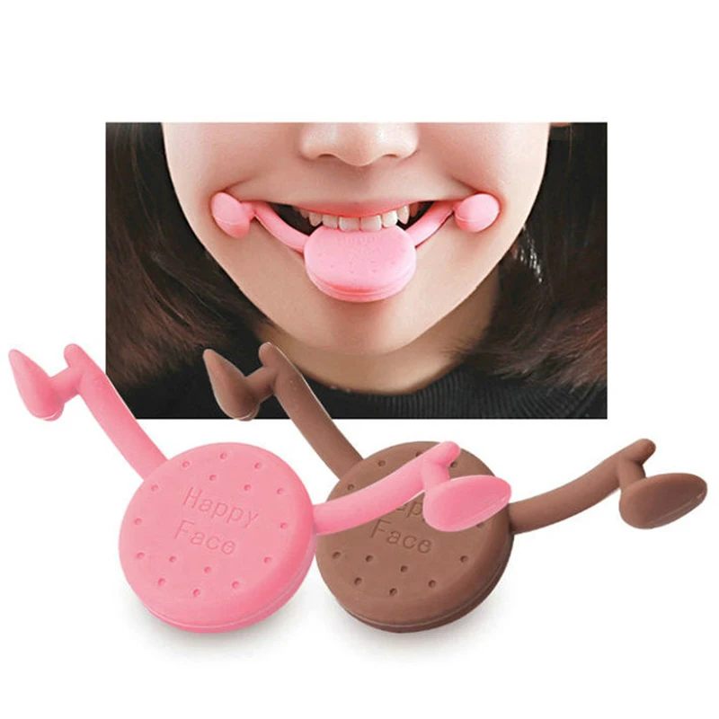 

Smile Corrector Maker Facial Smile Flex Fitness Exerciser Face Lift Jaw Workout Beauty Exercise Device FitnessMuscle Face-lift