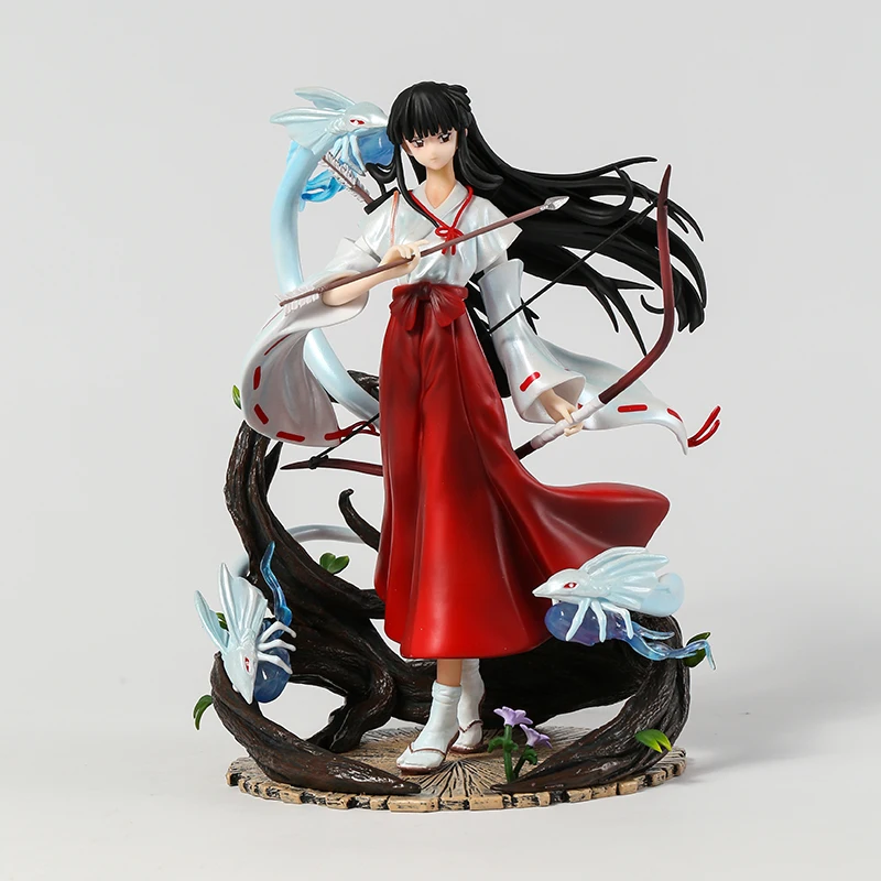 

Inuyasha Kikyo PVC Figurine GK Statue Model Figure Toy