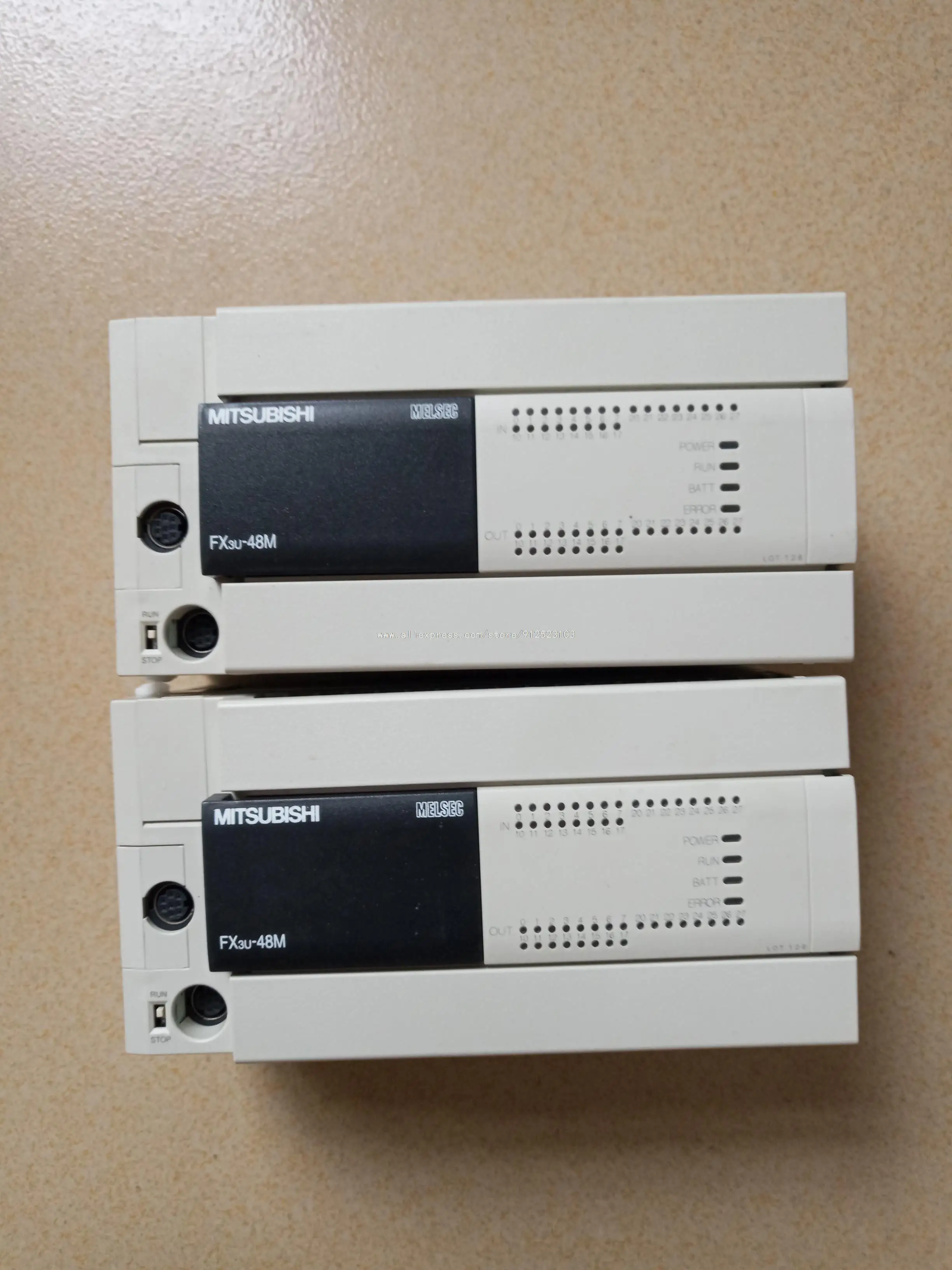 

FX3U-48MR/ES-A FX3U-48MT/ES-A Original New FX3U Series PLC 48M 100 - 240V AC Max Input / Output Points 48 Points