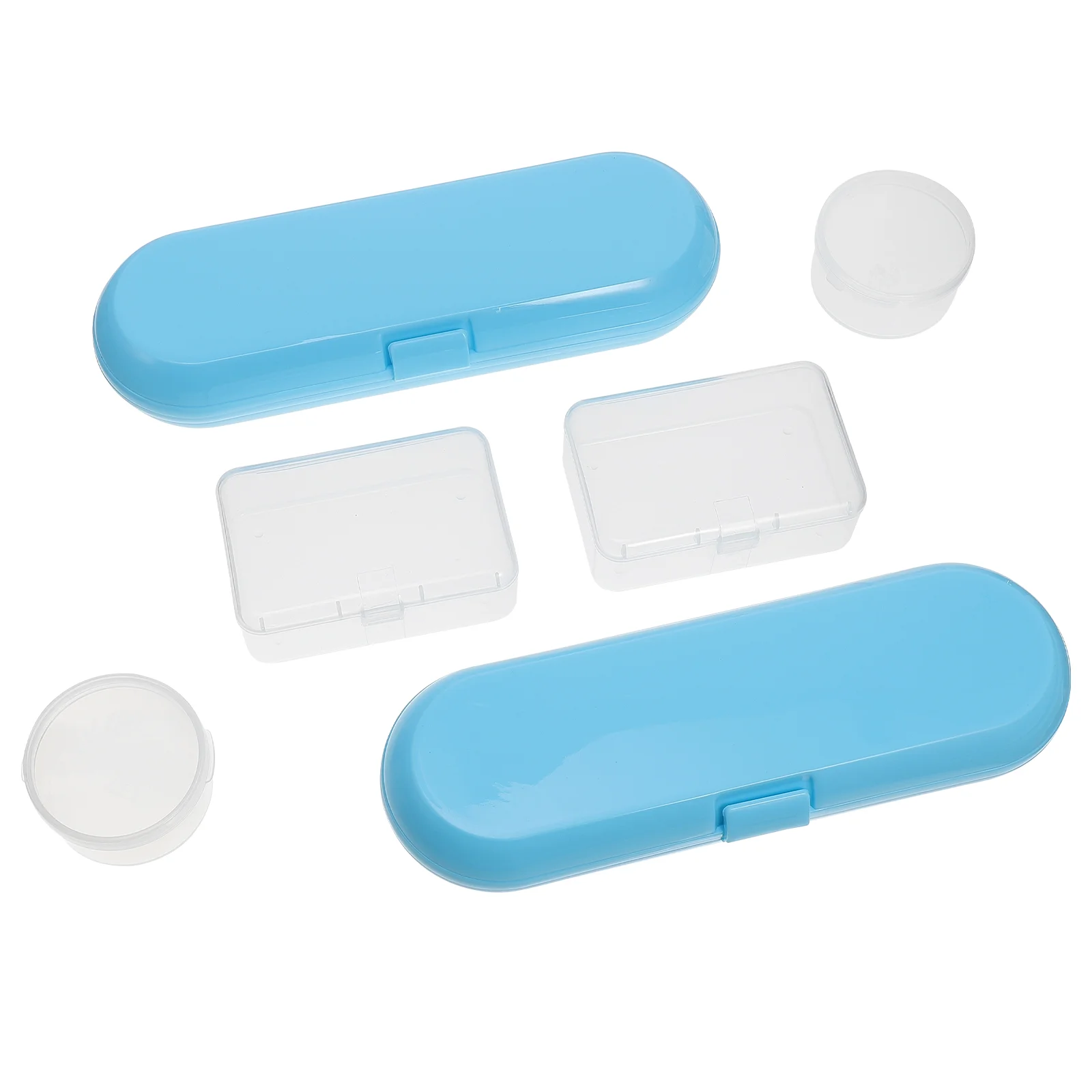 

Floss Box Casepicksteeth Holder Flosserdispenser Accessory Care Oral Storagerack Portable Tool Cleaning Pick Wire Carry Reusable