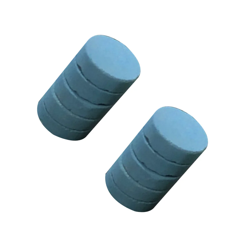 10 шт. креативные красочные дымовые таблетки портативные пирожные эффект дыма