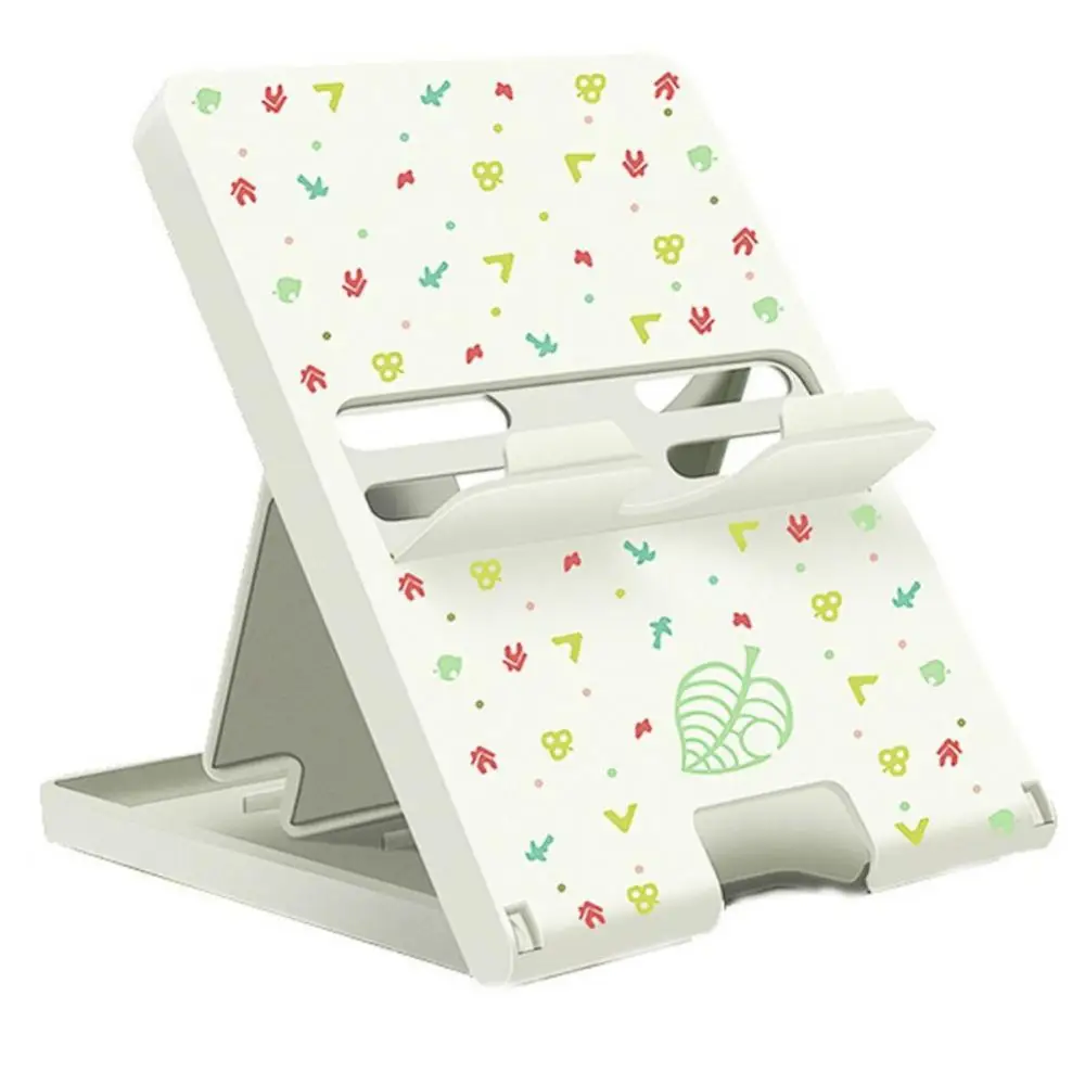 

Play Bracket Anti-slip Desktop Stand Base With Cooling Holes Adjustable Angle Charging Base For Ns Oled/kindle/ipad