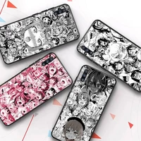 anime girl cartoon japan cute face phone case for samsung galaxy a 51 30s a71 soft cover for a21s a70 10 a30