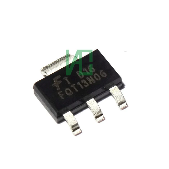 

10 шт./лот FQT13N06TF FQT13N06 транзисторный комплект MOSFET N-CH 60V 2.8A SOT223 в наличии