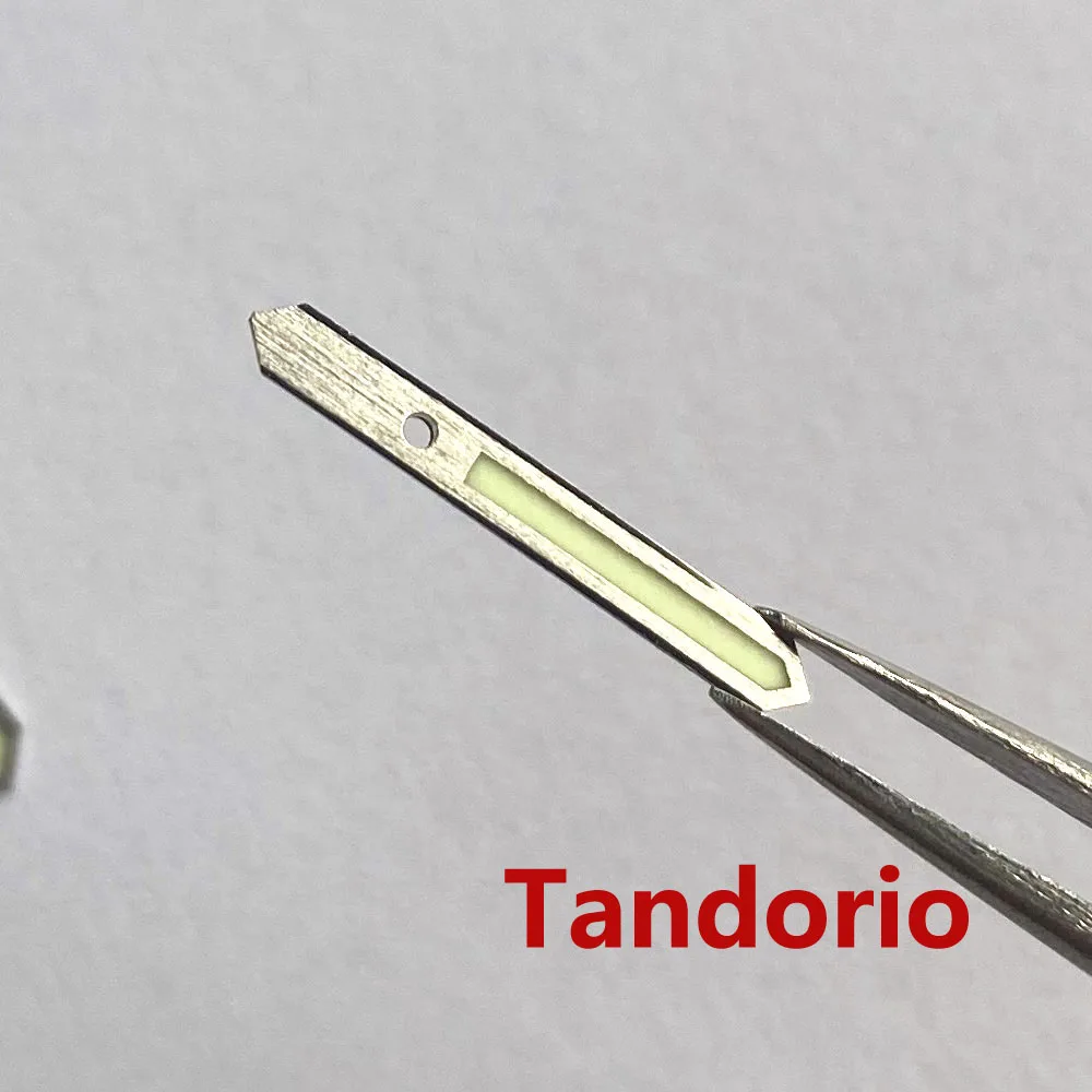 Vintage Style Diving Super Japan C3 Green Luminous Rose Gold Watch Hands for SKX007 NH35 NH36 Movement Watch Parts Accessories