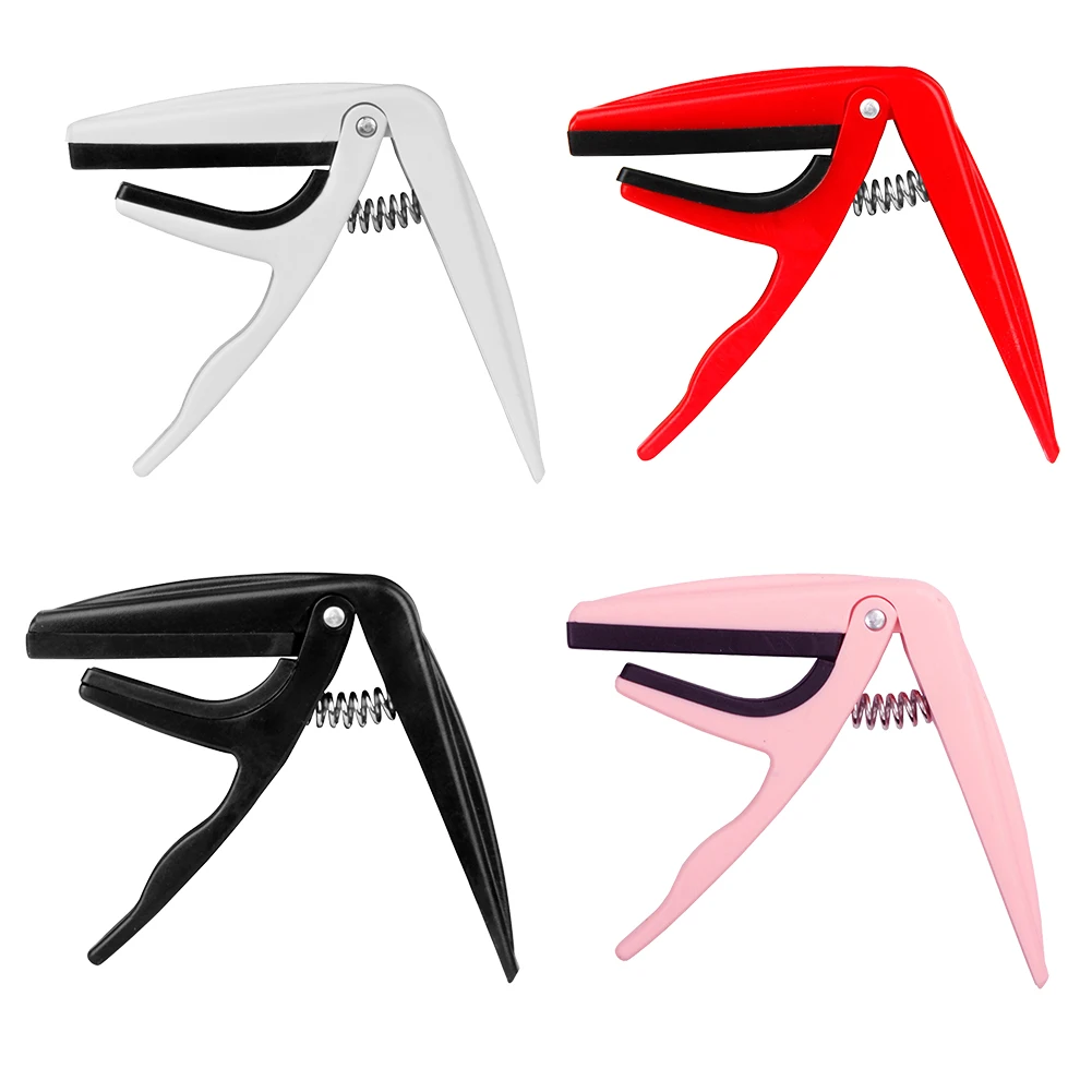 

Пластиковый каподастр для укулеле, 4 струны, гавайская гитара, быстрая смена тюнинг-зажим, аксессуары для музыкальных инструментов