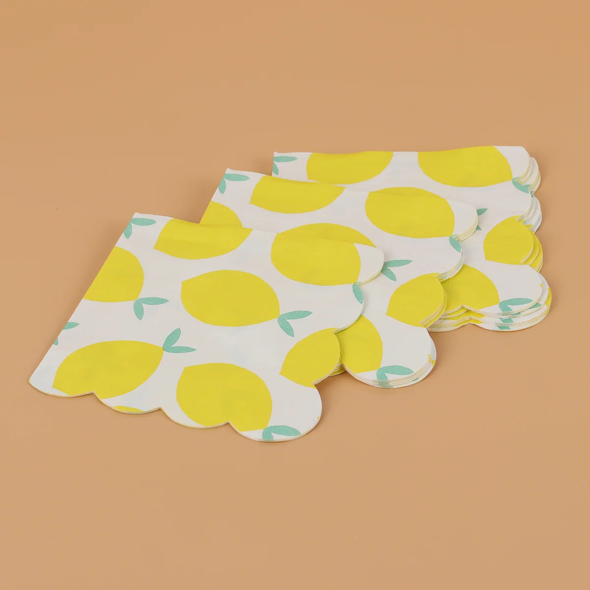 

16 Pcs Birthday Paper Plate Cup Disposable Cutlery Birthday Tableware Yellow Dish Set Tissue Party Disposable Cup Party Supplies