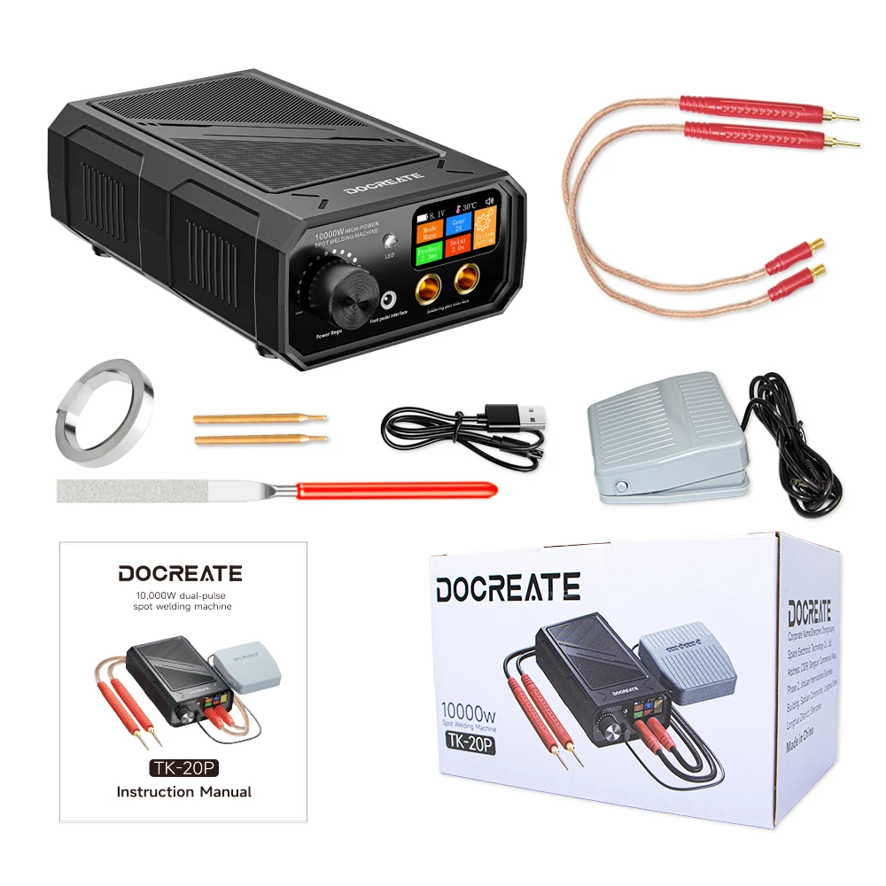 

Портативная точечная сварочная машина TK-20P 10000 Вт