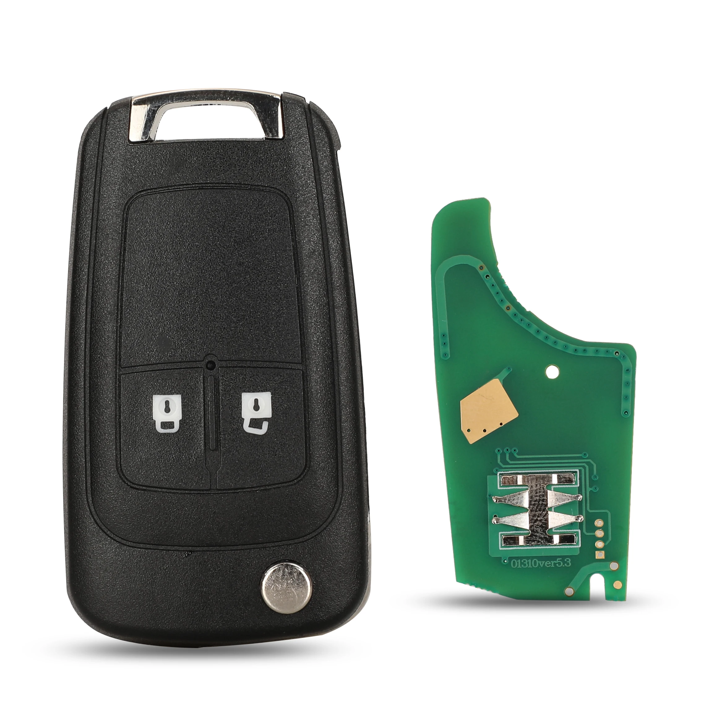 

Jingyuqin автомобильный дистанционный ключ для OPEL VAUXHALL Insignia Astra для Vauxhall Opel Zafira Astra 2/3/4 кнопки 433/315 МГц управление