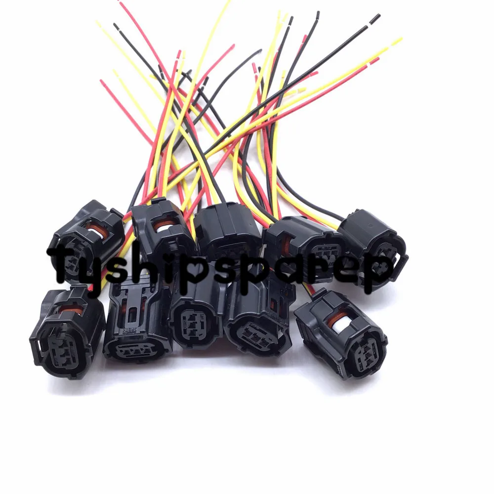 

Штекер датчика уровня задней фары, разъем для подключения провода для Subaru Forester/Impreza/Outback/ Legacy 84031-FG000 84031FG000