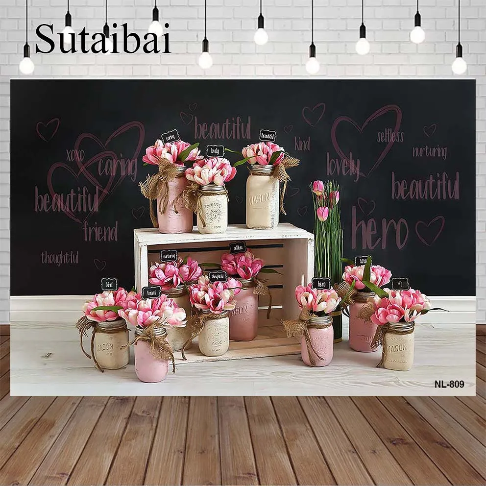 

Рельефный фон для фотосъемки с изображением цветов на день рождения для девочек