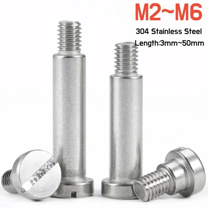 

Шлицевые винты из нержавеющей стали M2-M6 3~50 мм
