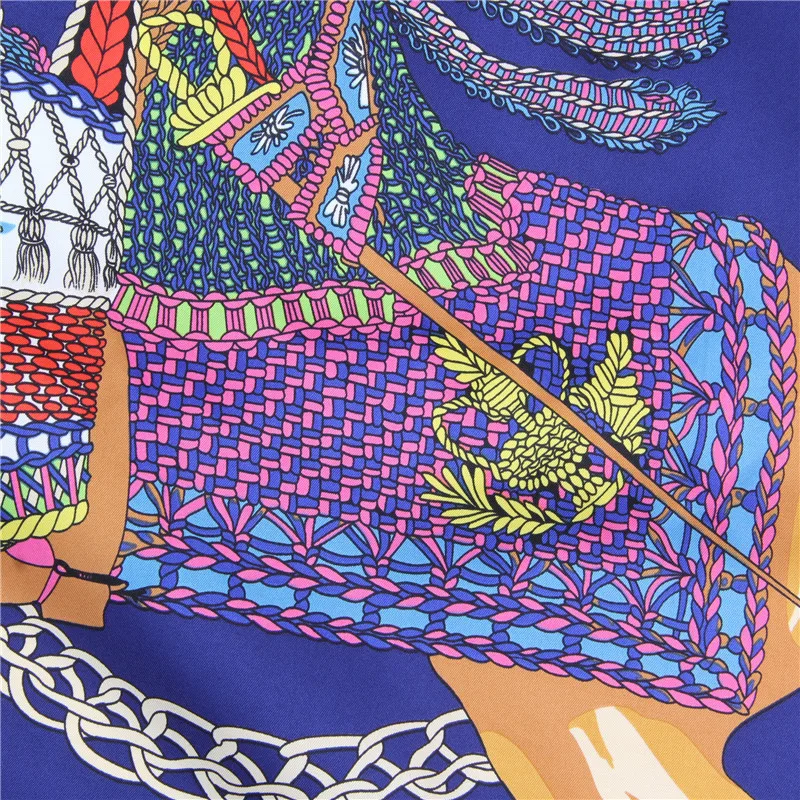 Рисунок 3 - Шелковые шали 90 см