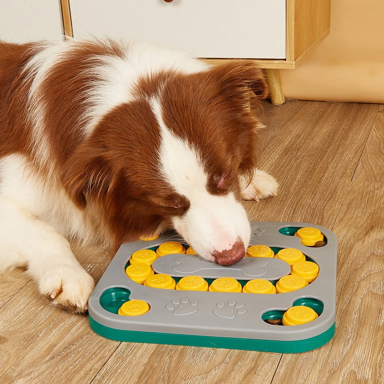 

Игрушка-слайдер для обучения собак