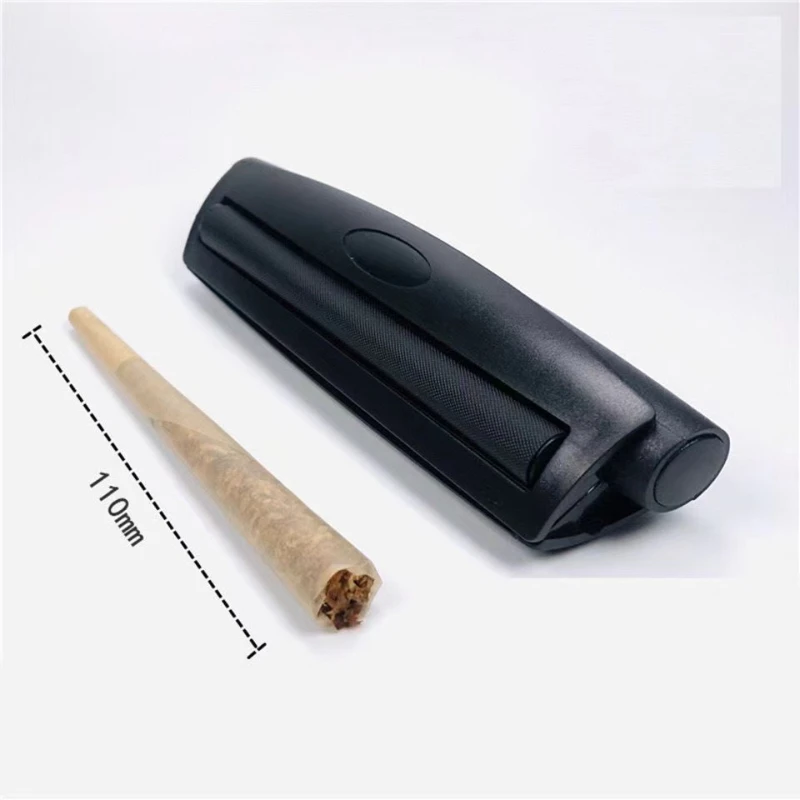 

110mm DIY Creative Manual Cigarette Roller Portable Pvc colored fashion tobacco making machine smoking tool