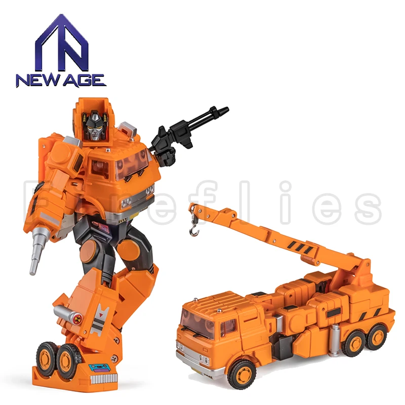 

9.8cm NEWAGE NA Transformation Robot Action Figure H46EX Backdraft & H47EX Daedalus(2pcs) Anime Model Toy For Gift Free Shipping