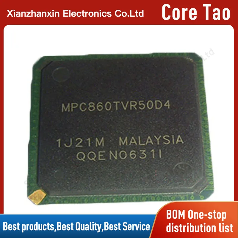 MPC860 MPC860TVR50D4 357-BBGA  microprocessor
