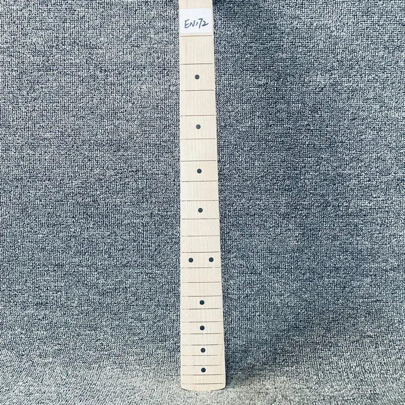 Фото EN172 Original Peavey без логотипа, гриф электрогитары, клен, 22 лада для DIY, замена незавершенных без ладов №3