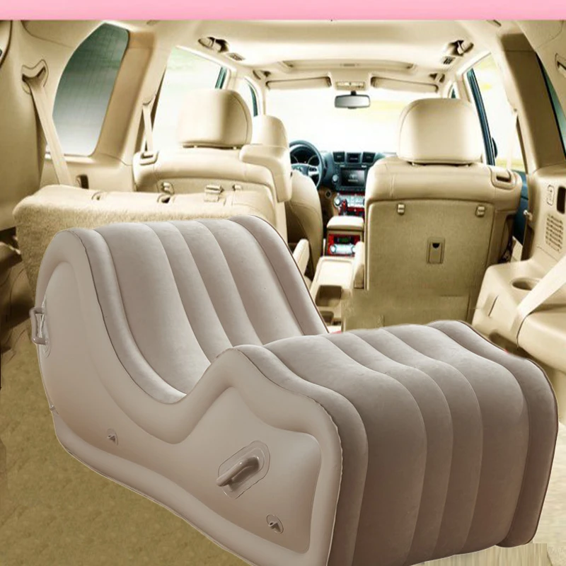 Надувной большой диван-кровать с ручкой для путешествий пляжа кемпинга