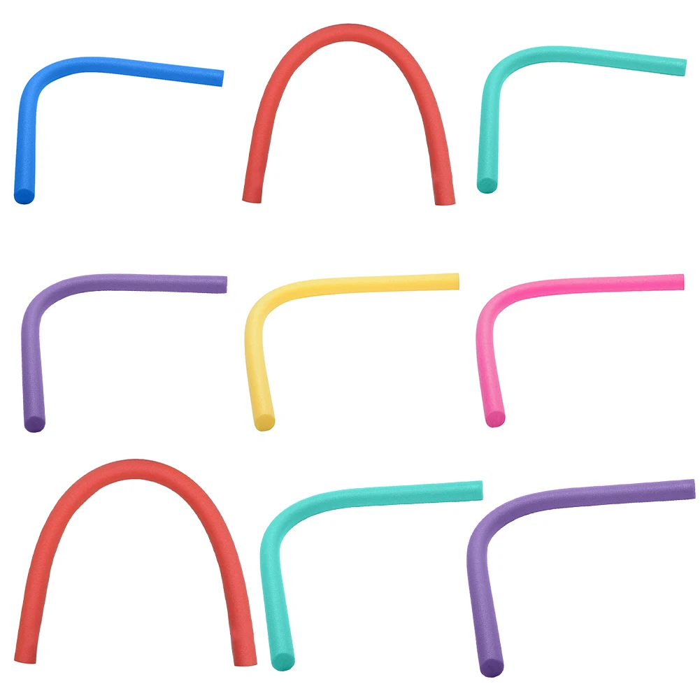 

Swim Pool Water Float Stick Multicolor Kids Water Floating Flexible Foam Noodle Useful for 3 Years Old and Up Children and Adult