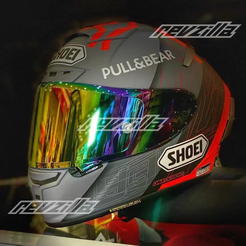 

Motorcycle Helmet Full Face Helmet X-Spirit III Black Concept 2.0 X-Fourteen Sports Bike Racing Helmet Motorcycle Helm