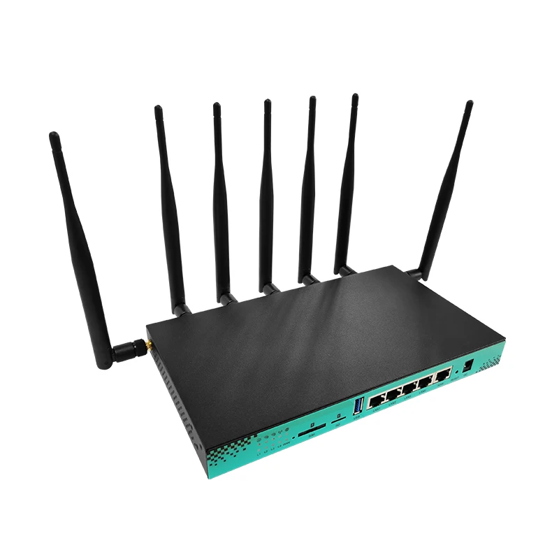 

Беспроводной Промышленный маршрутизатор WIFI5 с разъемом для Sim-карты, 2,4 ГГц, 5,8 ГГц, Gigabit WG1608long