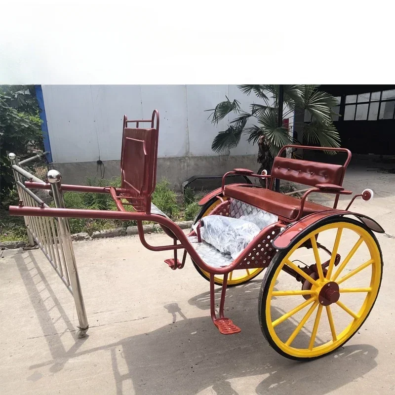 Тележка для бега дорожный вагонетт/рекламная большая 2-колесная мини-тележка