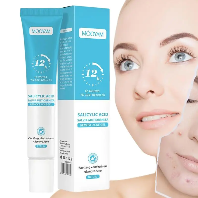 

Salicylic Acid Cream Pores Refining Acne Improve Blackheads Whitening Cream Oil Control Essence Lotion Skin Care Emulsions Gel