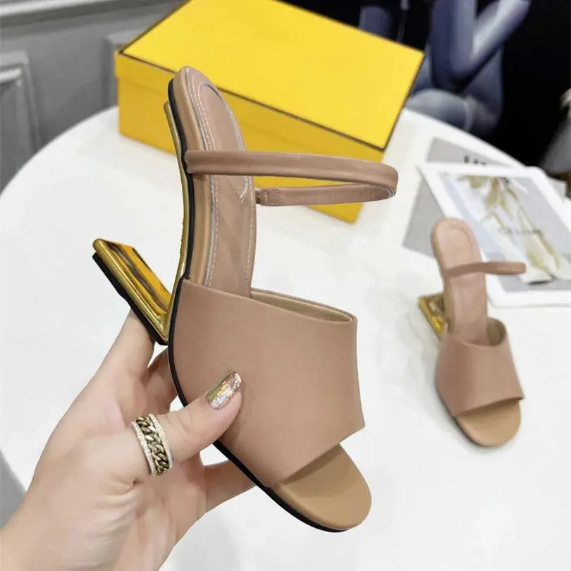 

Casual Designer Women Shoes Nude Genuine Leather Peep Toe Strappy Wedge High Heels Sandals Sandalias Zapatos Mujer