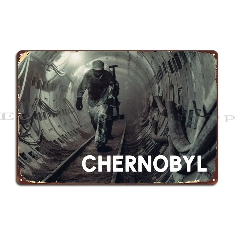 

Chernobyl Metal Plaque Poster Poster Cinema Wall Plaque Kitchen Printing Tin Sign Poster