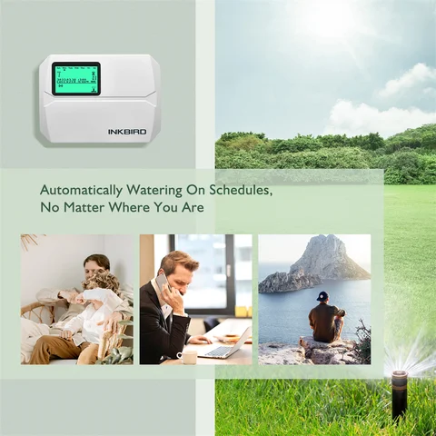 INKBIRD IIC-800-WiFi Контроллер полива 8 зон