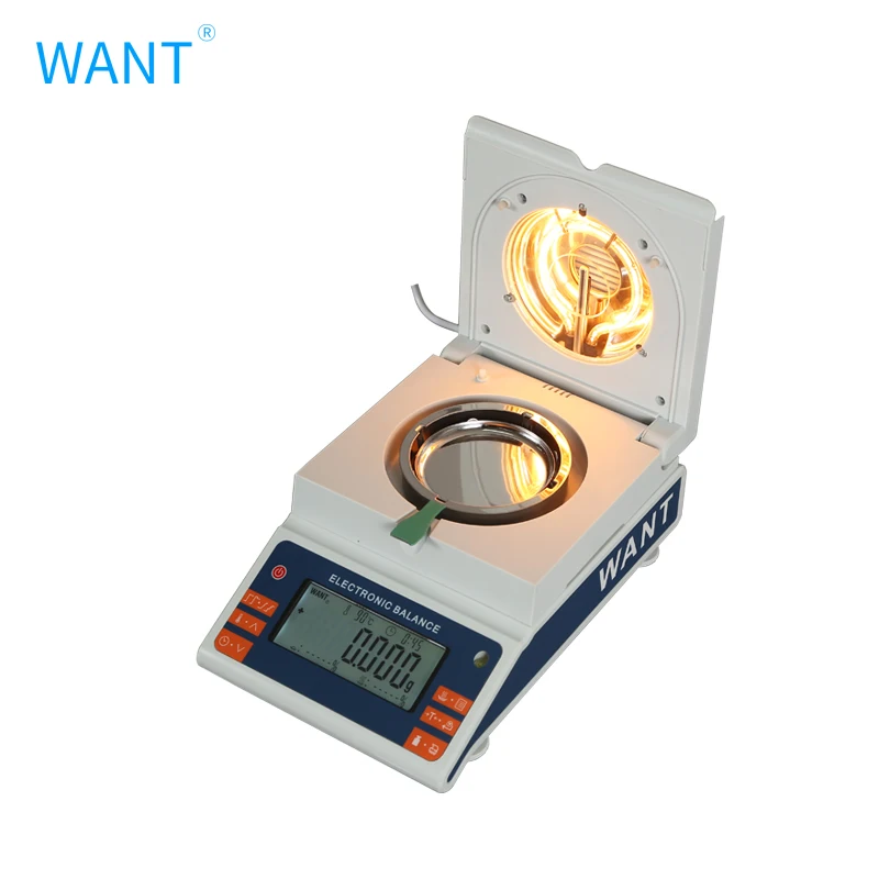 

5mg Halogen Seed Moisture Analyzer Grain Moisture Meter
