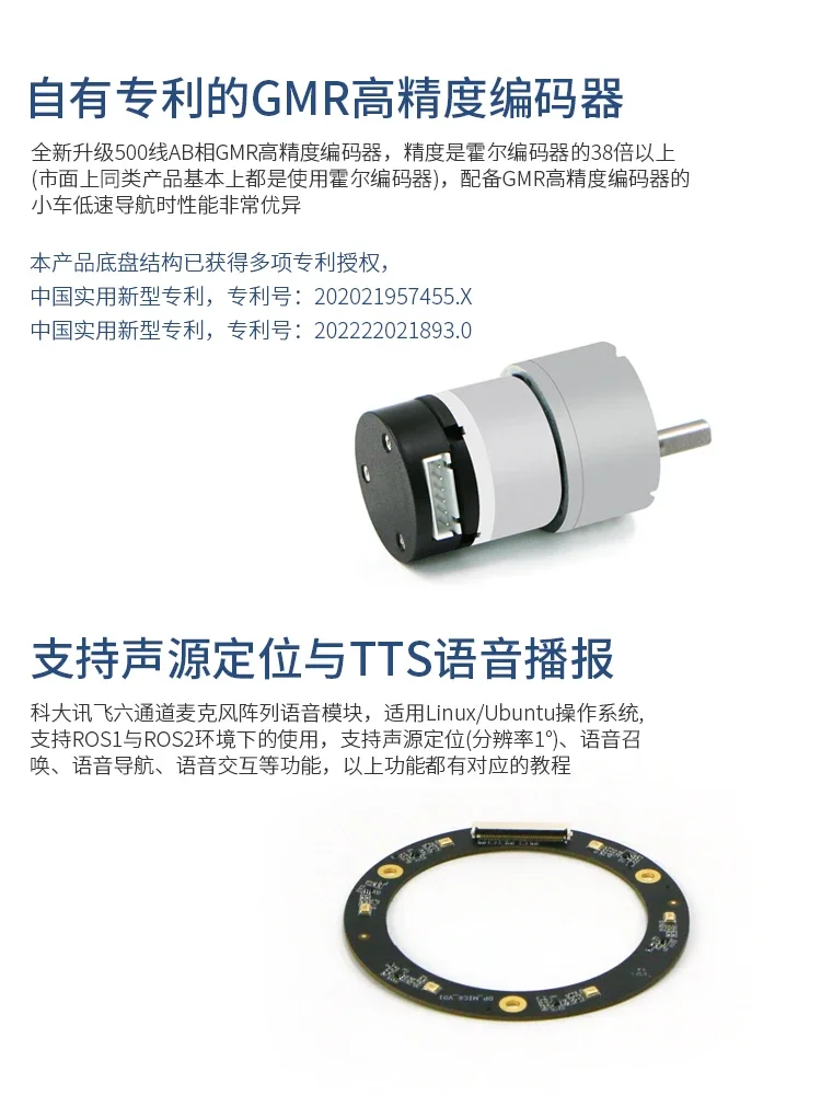 Ackerman ROS2 Обучающий робот Дифференциальный беспилотный автомобиль Raspberry Pi с