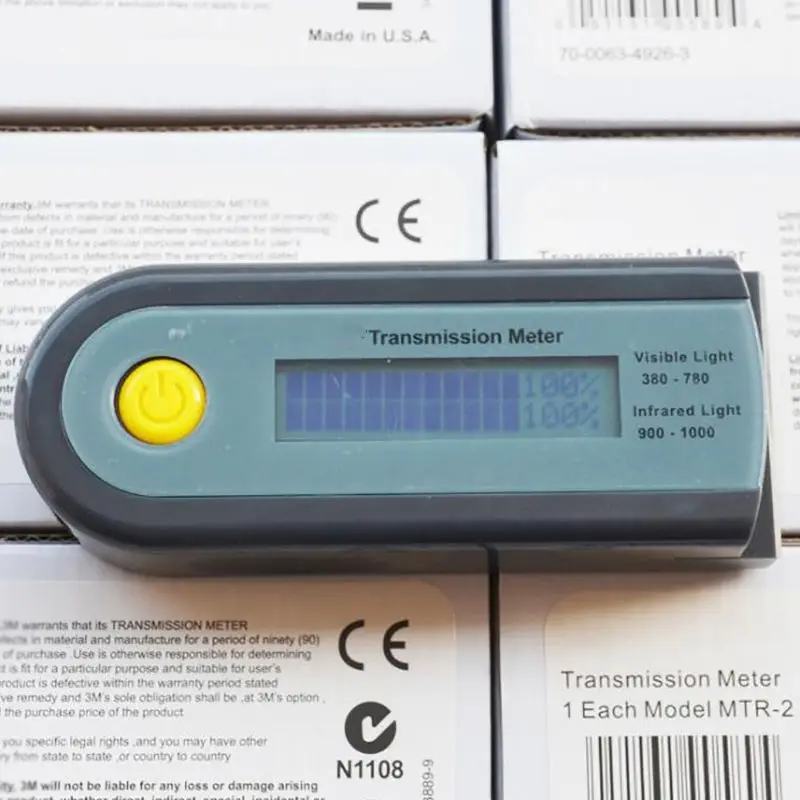 

Цифровой тестер солнечной пленки-нм VLT-нм ИК-измеритель отражения светильник для автомобильной пленки medidor