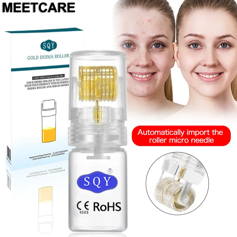 Derma Roller 192-контактная игла Холодная плазма Hydra Микроигольная ручка Титановая