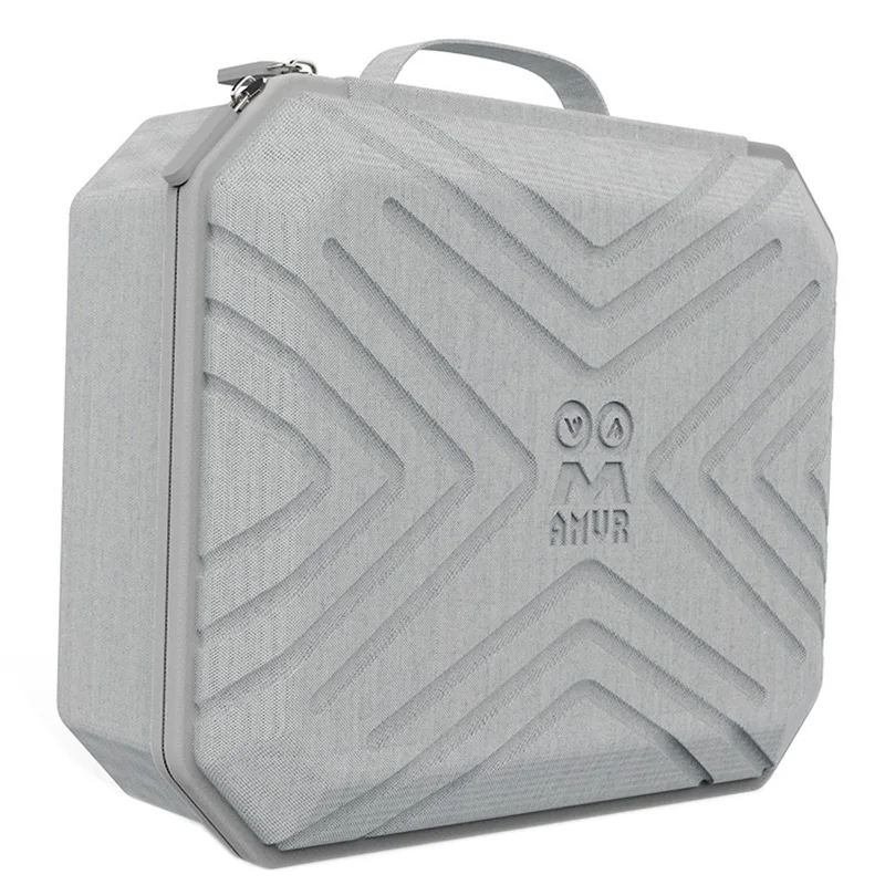 

Маленький Дорожный Чехол AMVR OOM, Портативная сумка для хранения для игровой гарнитуры Oculus Quest 2 VR с контроллерами нажатия