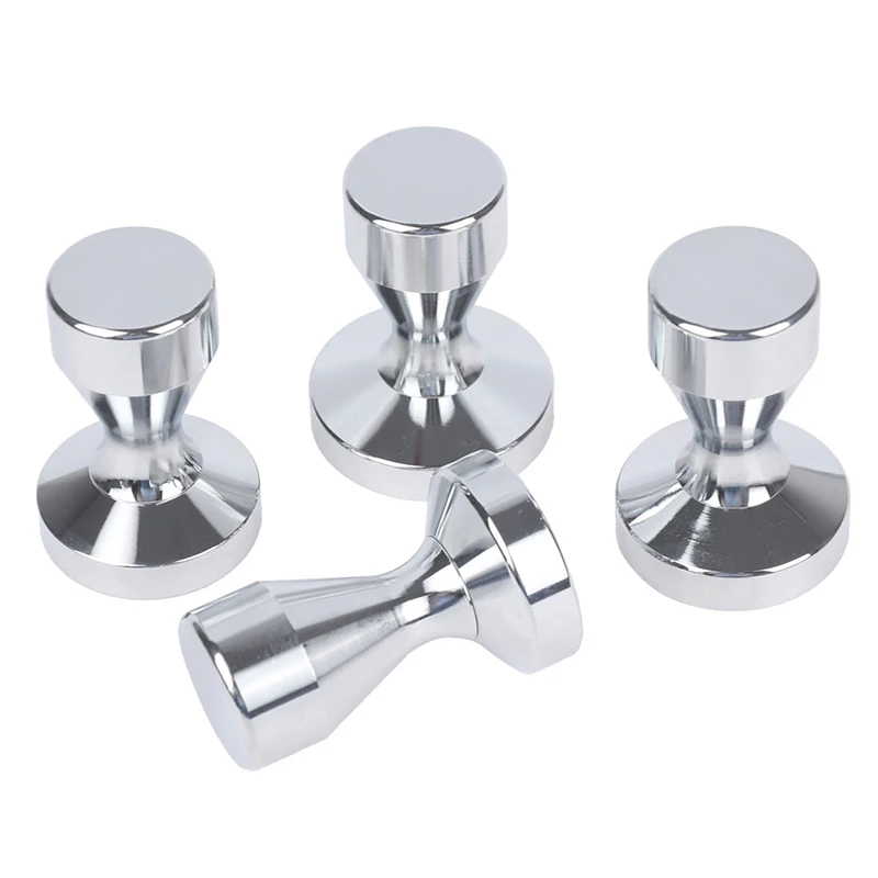 

Coffee Tamper 51mm Espresso Tamper 51/53/54/58mm Aluminum Alloy Coffee Matte Stainless Steel Coffee Pull Flower Cup