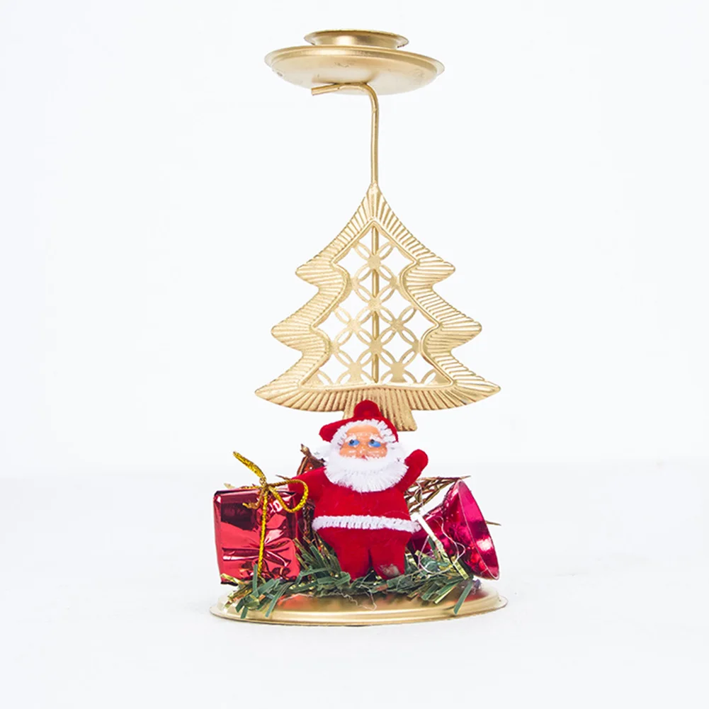 Evening Parties Cafe Christmas Classical Creative Durable Metal Multi-style Safe
