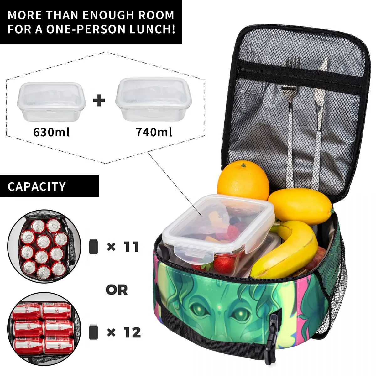 Gongoozler с флагом Omni One Lunchbag